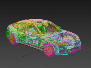 Honda Civic Hatchback 2023 Modelo 3D