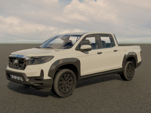 Honda Ridgeline 2023 3D Model