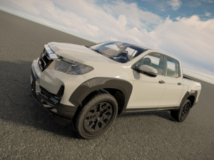 Honda Ridgeline 2023 3D Model