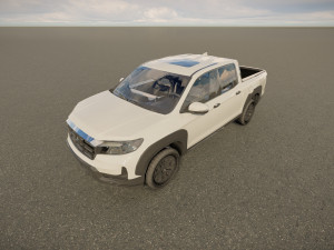 Honda Ridgeline 2023 3D Model