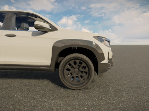 Honda Ridgeline 2023 3D Model