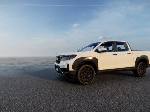 Honda Ridgeline 2023 3D Model