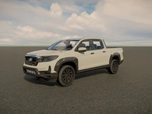 Honda Ridgeline 2023 3D Model