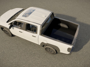 Honda Ridgeline 2023 3D Model