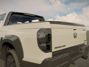 Honda Ridgeline 2023 3D Model
