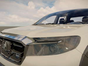 Honda Ridgeline 2023 3D Model
