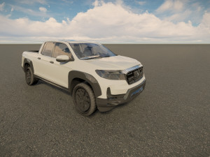 Honda Ridgeline 2023 3D Model