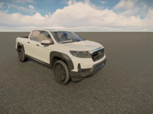 Honda Ridgeline 2023 3D Model