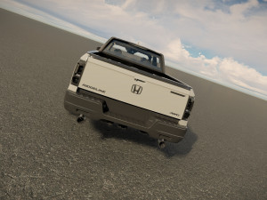 Honda Ridgeline 2023 3D Model