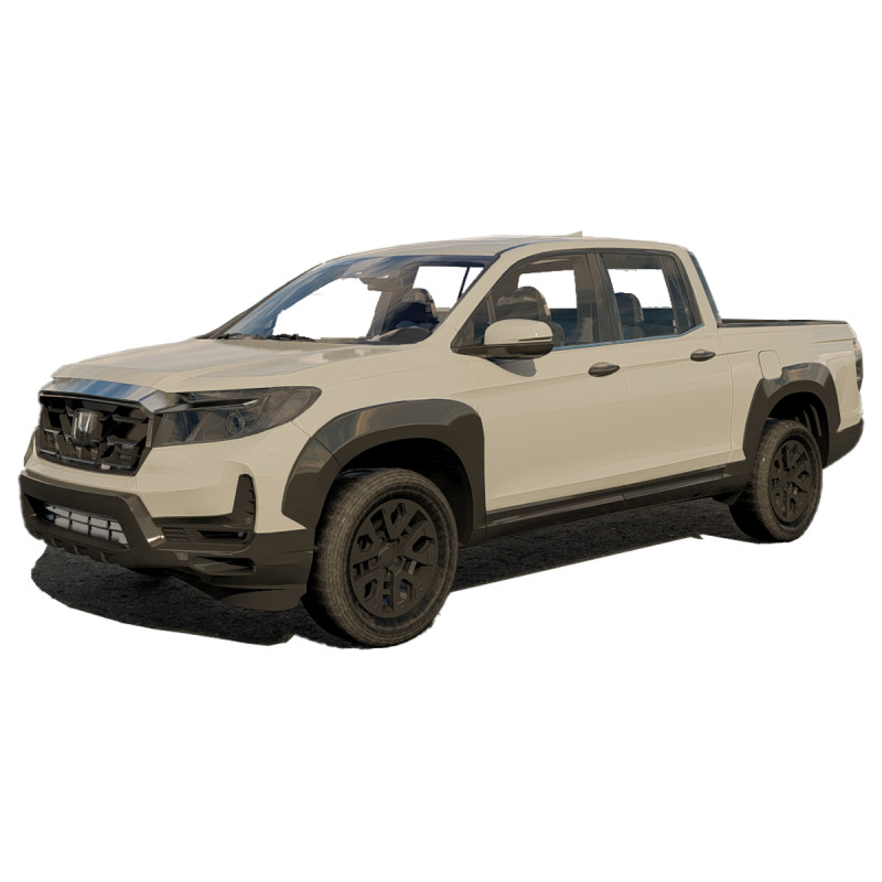Honda Ridgeline 2023 3D Model .c4d .max .obj .3ds .fbx .stl .blend 