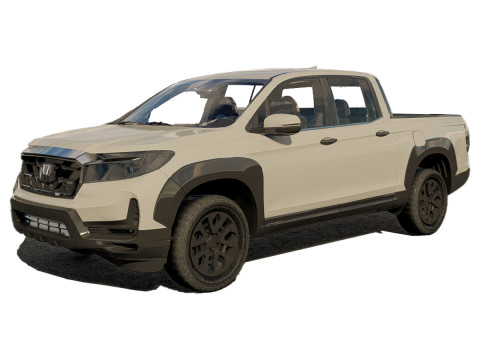 Honda Ridgeline 2023 3Dモデル
