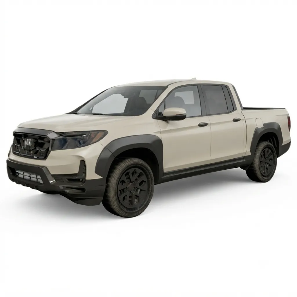 Honda Ridgeline 2023 3D Model .c4d .max .obj .3ds .fbx .stl .blend 
