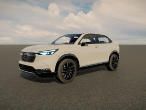 Honda HR-V Ev 2023 Model 3D
