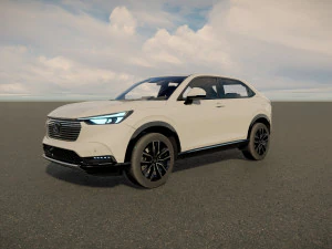 Honda HR-V Ev 2023 3D Model