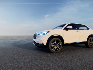 Honda HR-V Ev 2023 Model 3D