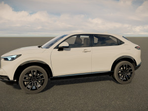 Honda HR-V Ev 2023 Model 3D
