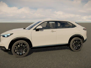 Honda HR-V Ev 2023 3D Model