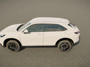 Honda HR-V Ev 2023 3D Model