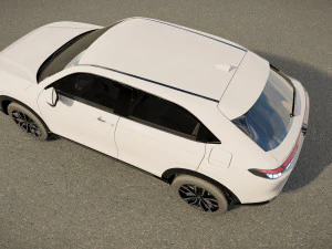 Honda HR-V Ev 2023 3D Model