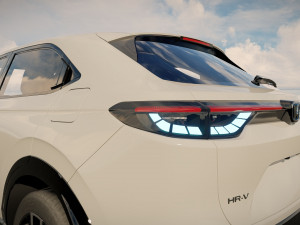 Honda HR-V Ev 2023 Model 3D