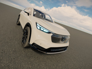 Honda HR-V Ev 2023 Model 3D