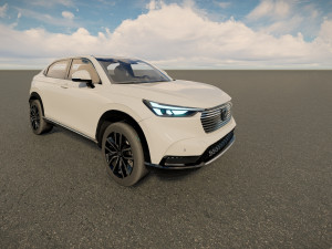 Honda HR-V Ev 2023 Model 3D