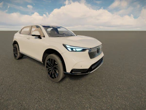 Honda HR-V Ev 2023 3D Model