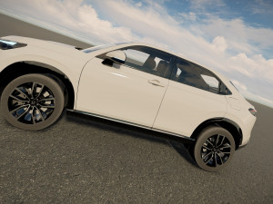 Honda HR-V Ev 2023 Model 3D