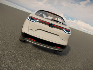 Honda HR-V Ev 2023 Model 3D