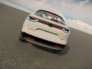 Honda HR-V Ev 2023 3D Model