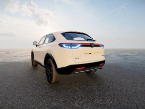 Honda HR-V Ev 2023 3D Model