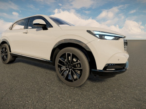 Honda HR-V Ev 2023 Model 3D