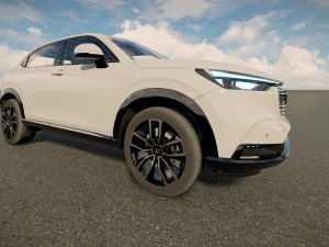 Honda HR-V Ev 2023 3D Model