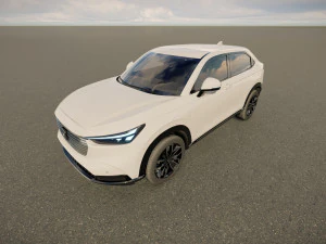 Honda HR-V Ev 2023 3D Model
