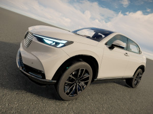 Honda HR-V Ev 2023 Model 3D