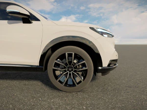 Honda HR-V Ev 2023 3D Model