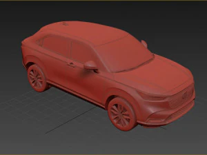 Honda HR-V Ev 2023 3D Model