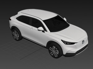 Honda HR-V Ev 2023 Model 3D