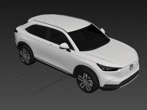 Honda HR-V Ev 2023 3D Model