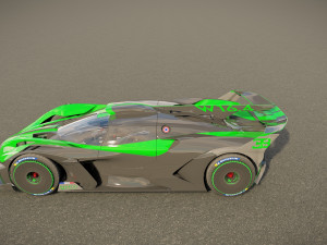 Bugatti Bolide 2024 Model 3D