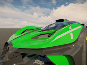 Bugatti Bolide 2024 Model 3D