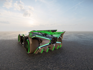 Bugatti Bolide 2024 Model 3D