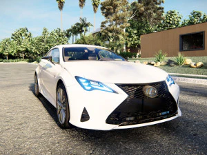 렉서스 RC 350 3D 모델