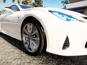 Lexus RC 350 Model 3D