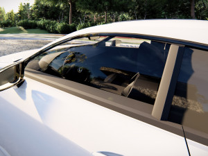 Lexus RC 350 Model 3D