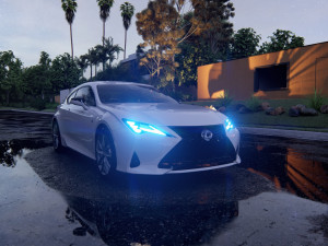 Lexus RC 350 Model 3D