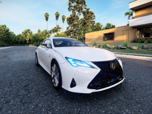 Lexus RC 350 Model 3D