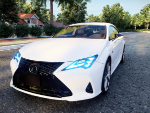 Lexus RC 350 Model 3D