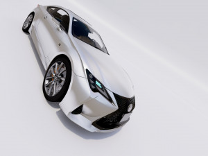 Lexus RC 350 Model 3D