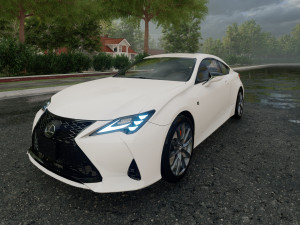Lexus RC 350 Model 3D